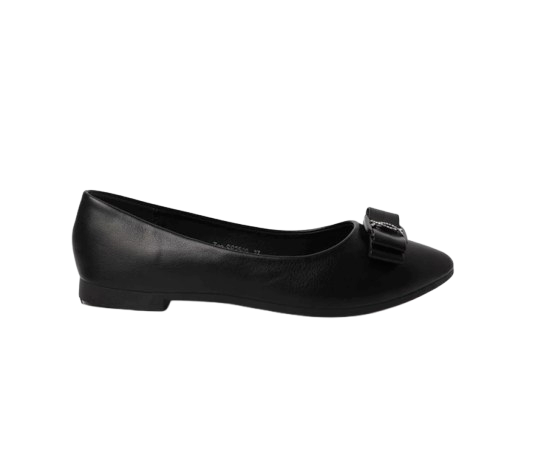 Sovella Zoe Flatshoes ｜ Hitam