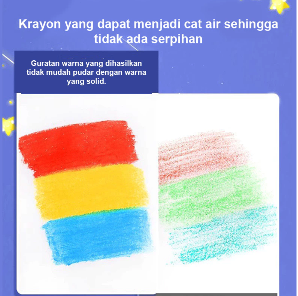 GRASP Silky Crayon Oil Based 4