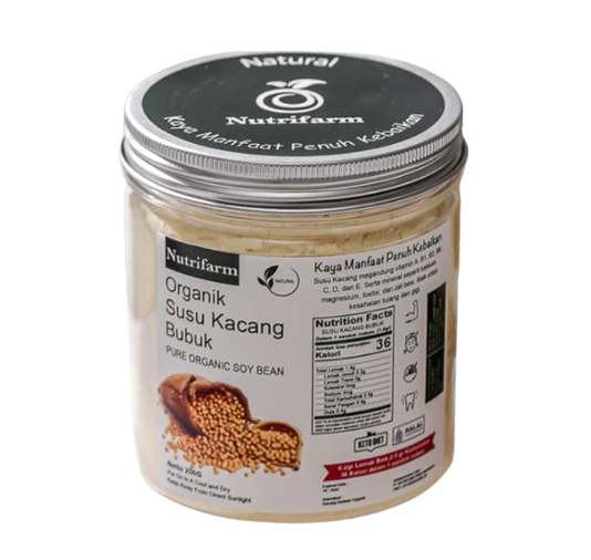 Nutrifarm ｜ Organik Susu Kacang Bubuk