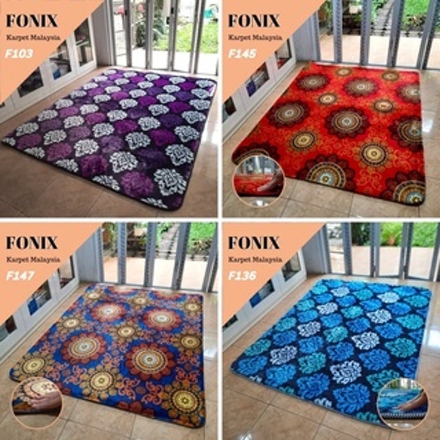  FONIX Karpet Busa Malaysia