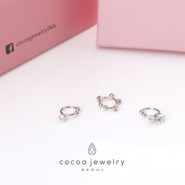 Cocoa Jewelry Fiona Small Ear Cuff