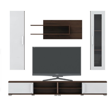 PRODESIGN Rak TV Set Mocca L