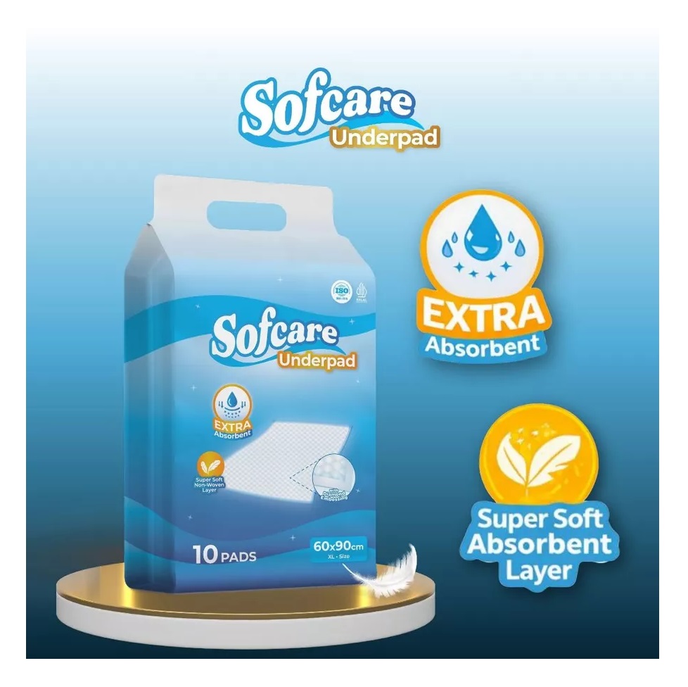 SOFCARE Underpad 60 X 90 Cm 2