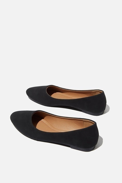 Cotton On Rubi Essential Candice Ballet 