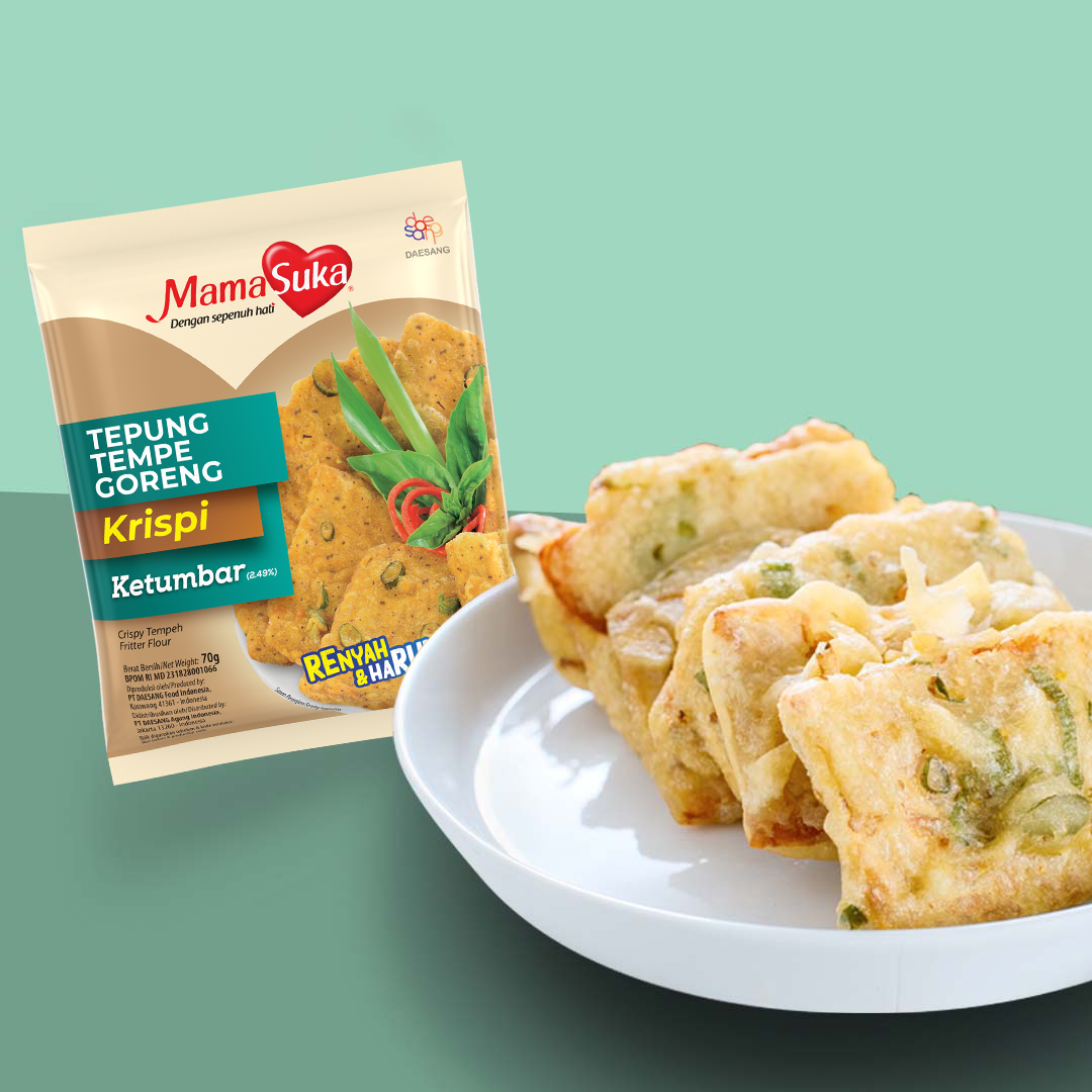 Mamasuka Tepung Tempe Goreng Krispi Ketumbar 2