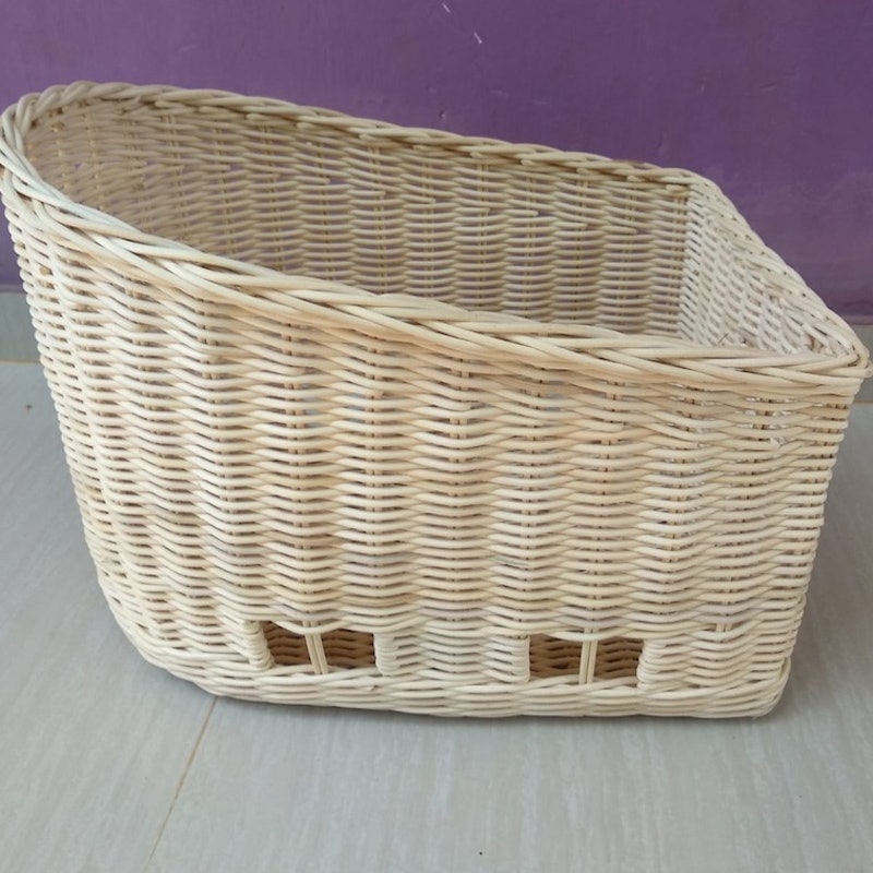 Keranjang Belakang Sepeda Rotan 3