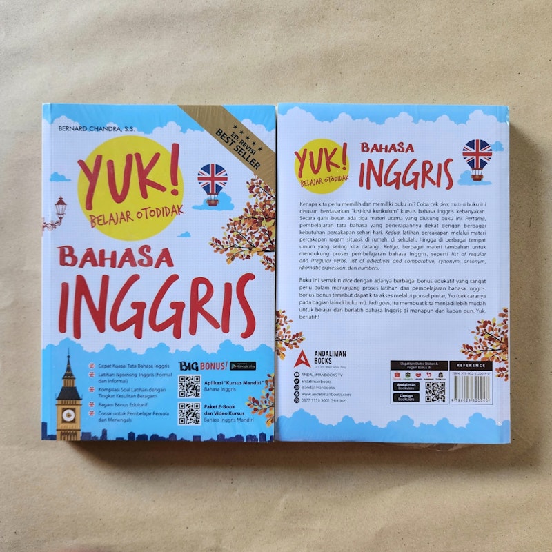 Yuk! Belajar Otodidak Bahasa Inggris 3