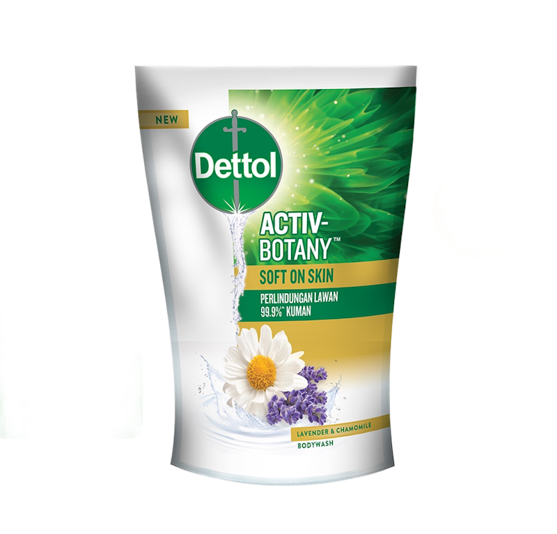 Dettol ｜ Sabun Mandi Cair Activ-Botany Lavender and Chamomile