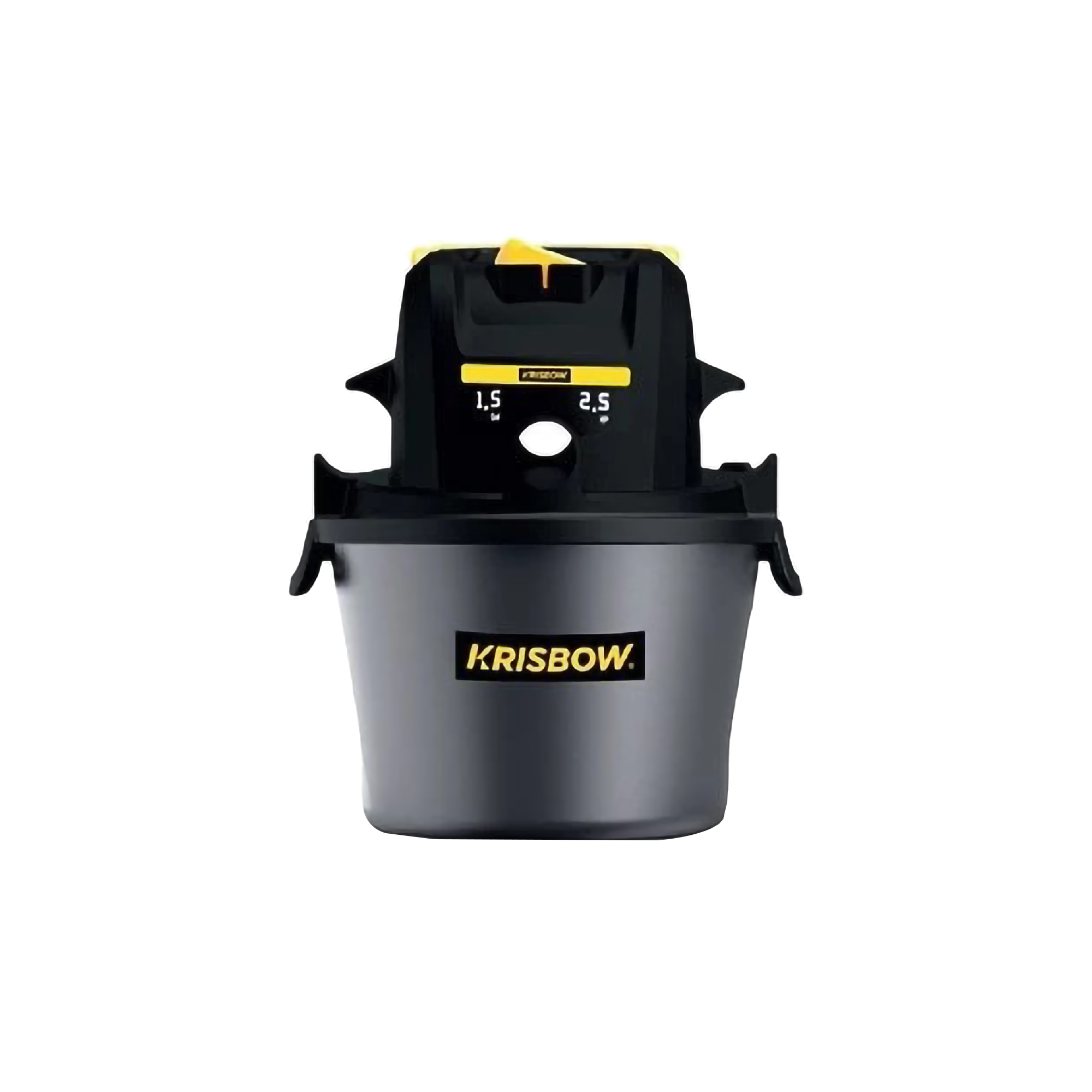 Krisbow® ｜ 6 liter Penghisap Debu Wet & Dry