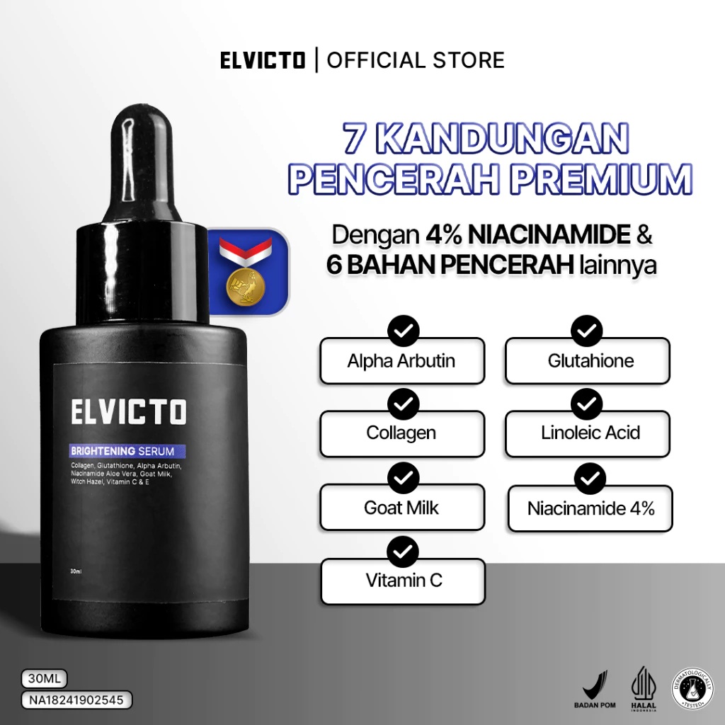 Gizi Indonesia ELVICTO Brightening Serum