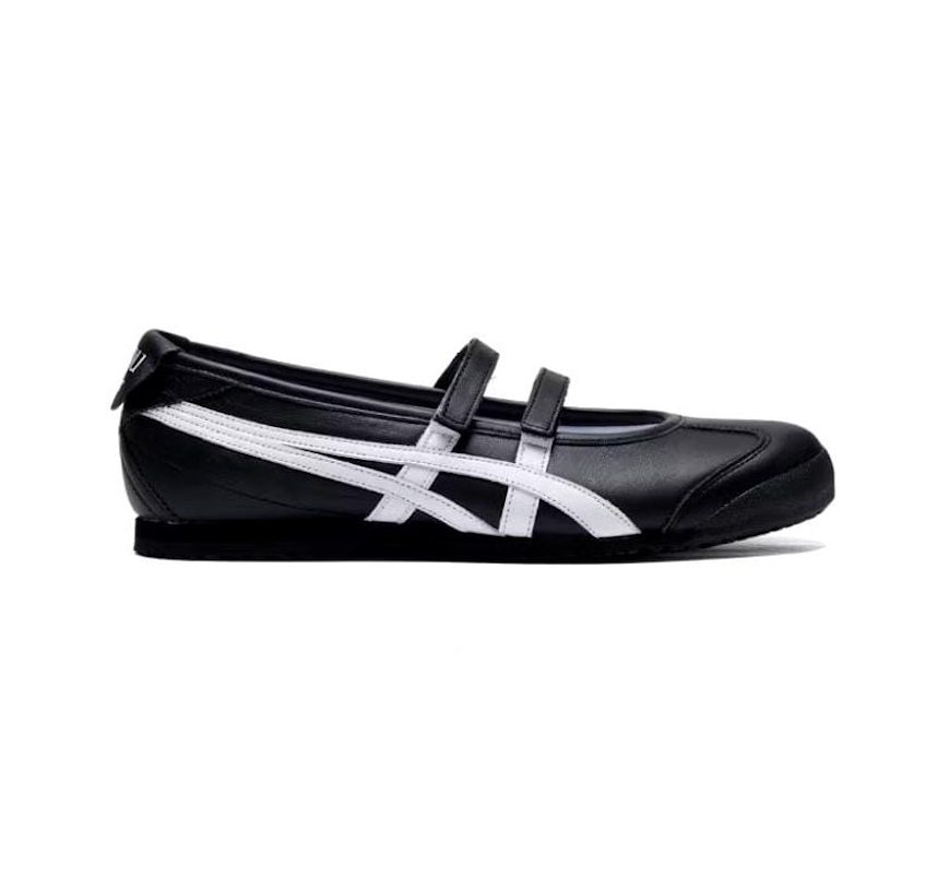 Onitsuka Tiger x Patou Mexico 66 Ballerina Black White