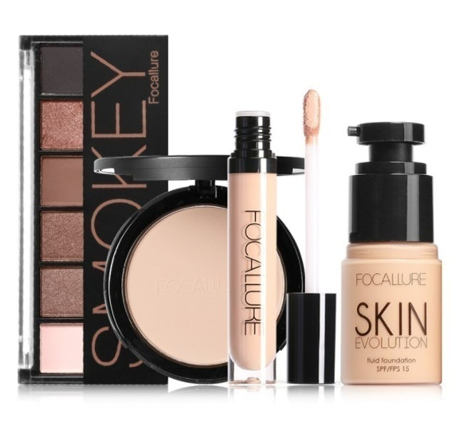 4 Pcs Professional Makeup Set Beauty Makeup