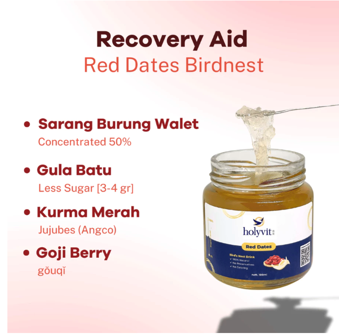  Holyvit Red Dates Bird's Nest Drink