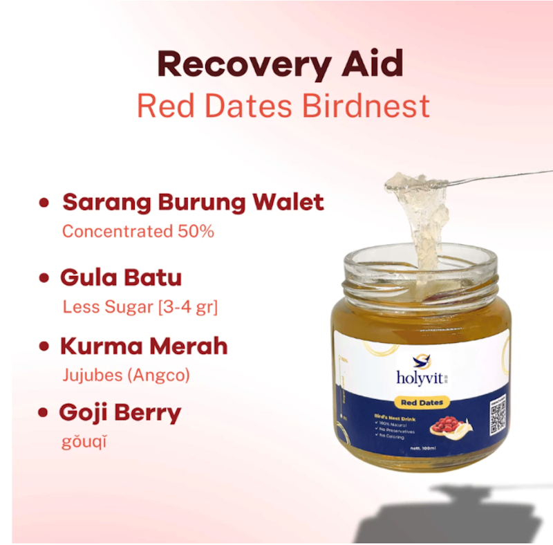 Holyvit Red Dates Bird's Nest Drink 2