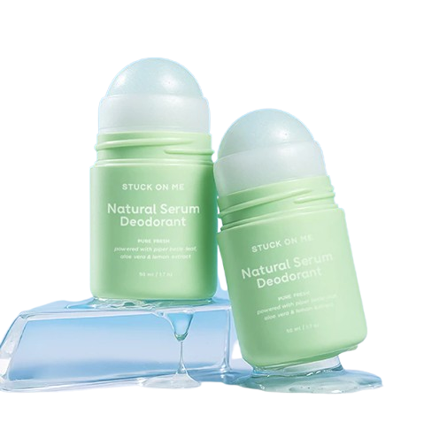 Stuck On Me Natural Serum Deodorant Pure Fresh 1
