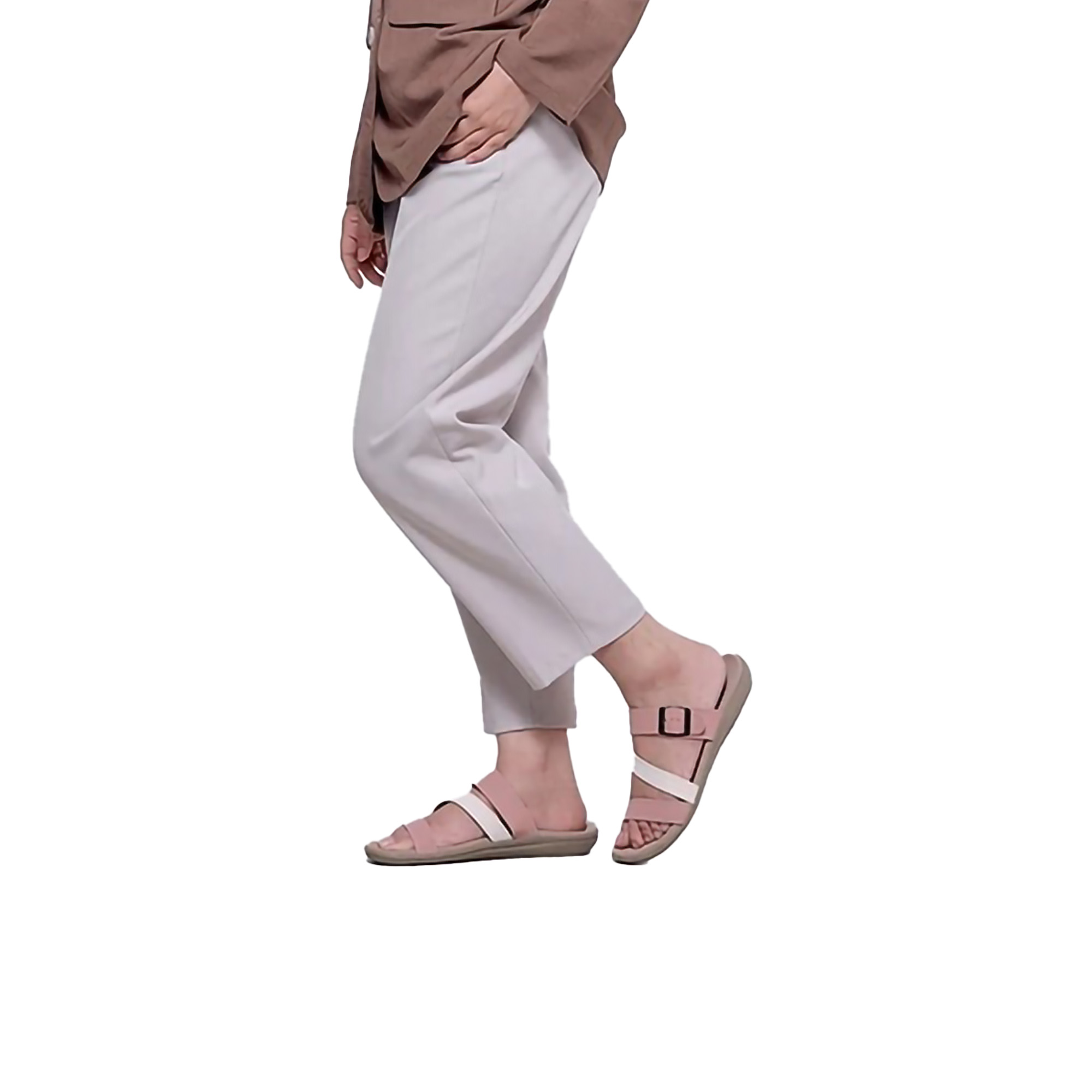 Karya Nyata Alasindo VIVI NICI Casey Sandal Wanita Teplek