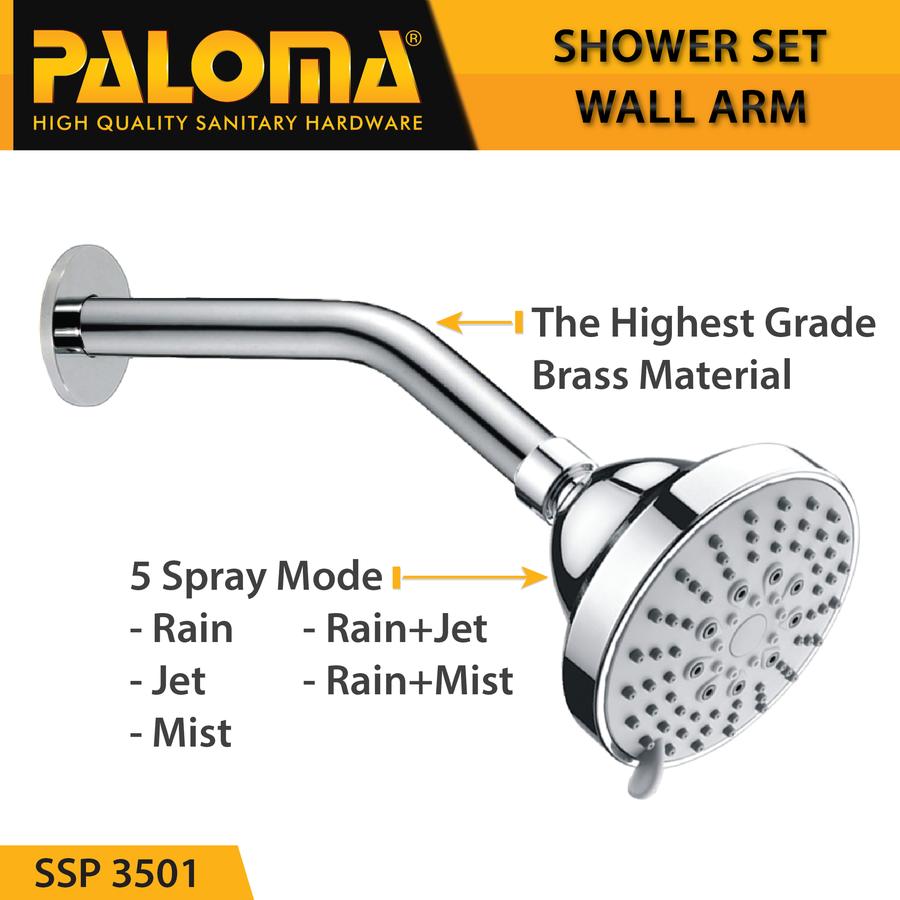 Paloma Hardware Paloma Rainshower SSP-3501