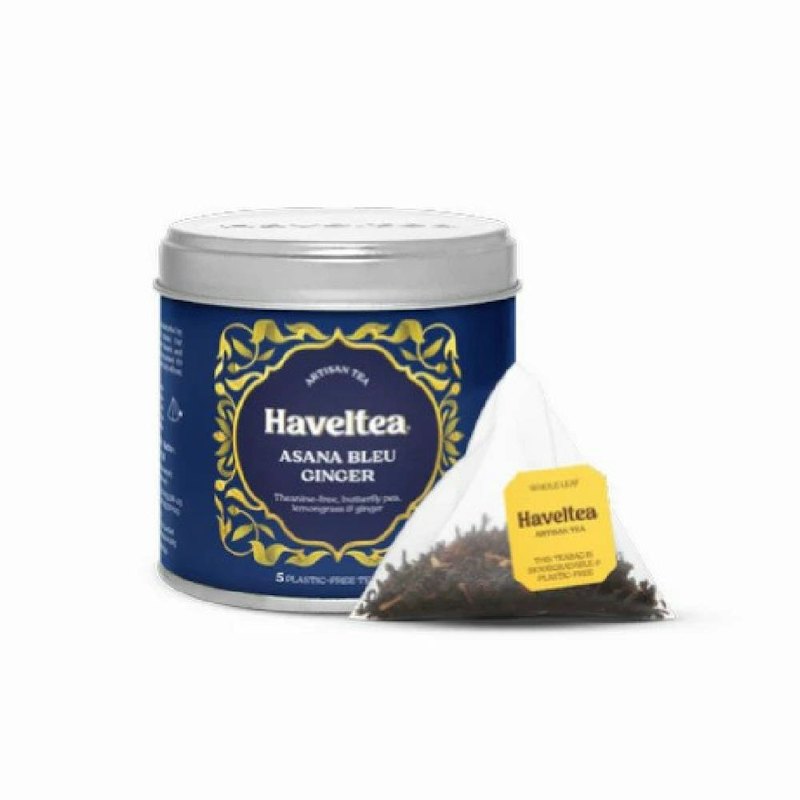 Haveltea Asana Bleu Ginger 5x3g 1