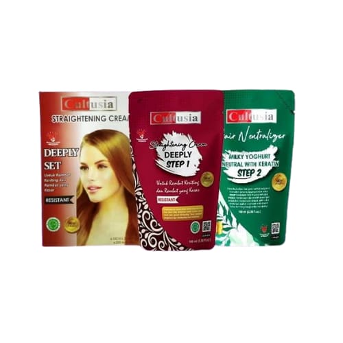 Cultusia ｜ Straightening Cream Deeply Resistant Hair