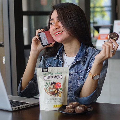 Agung Bumi Agro Ladang Lima Blackmond Cookies