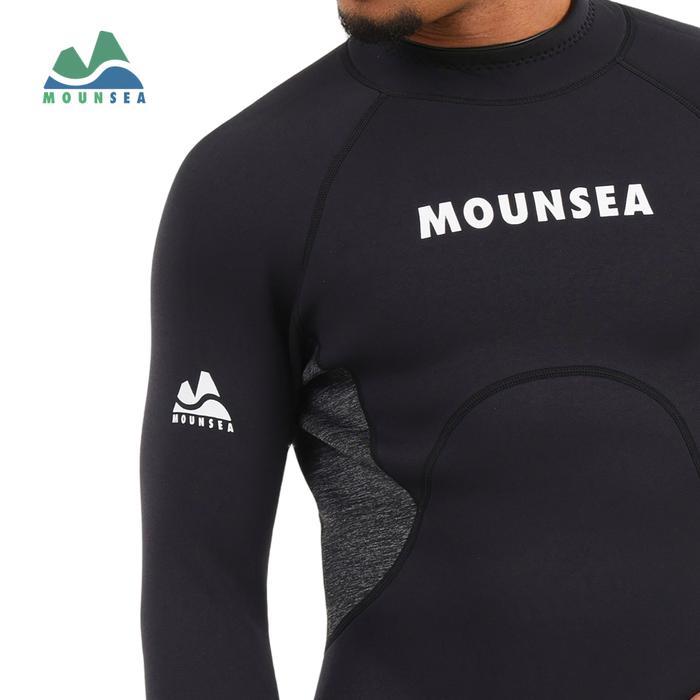 Mounsea 3mm Men's Wetsuit Fullsuit 2