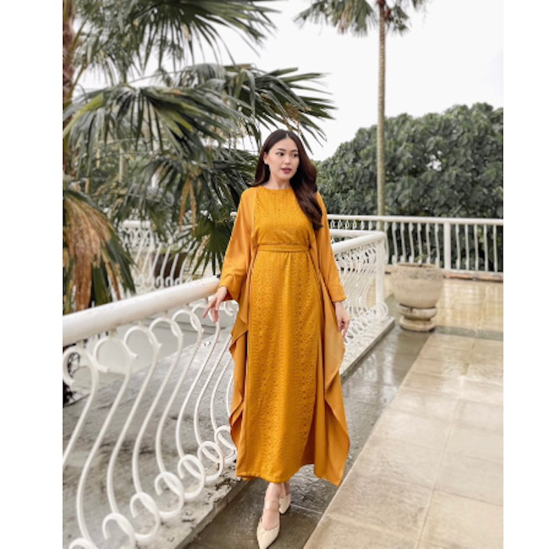 Aisha Kaftan Dress 1