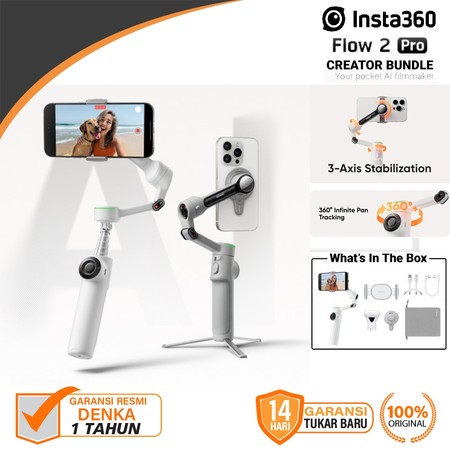 Arashi Vision Insta360 Flow 2 Pro Standard