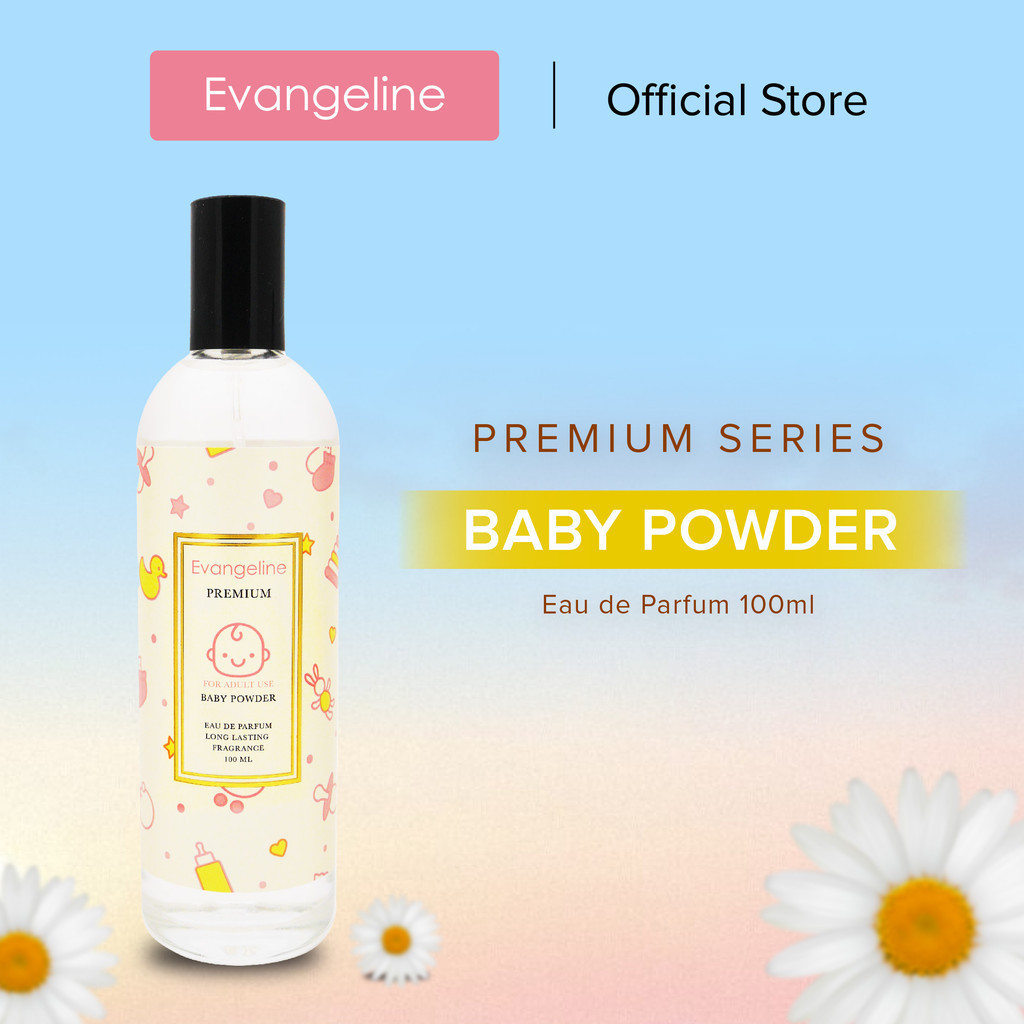 Griff Prima Abadi Evangeline Premium Eau De Parfum Baby Powder