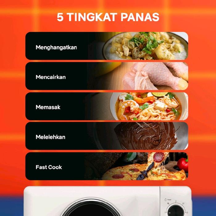 Octa Utama Oxone Master Series Microwave OX73