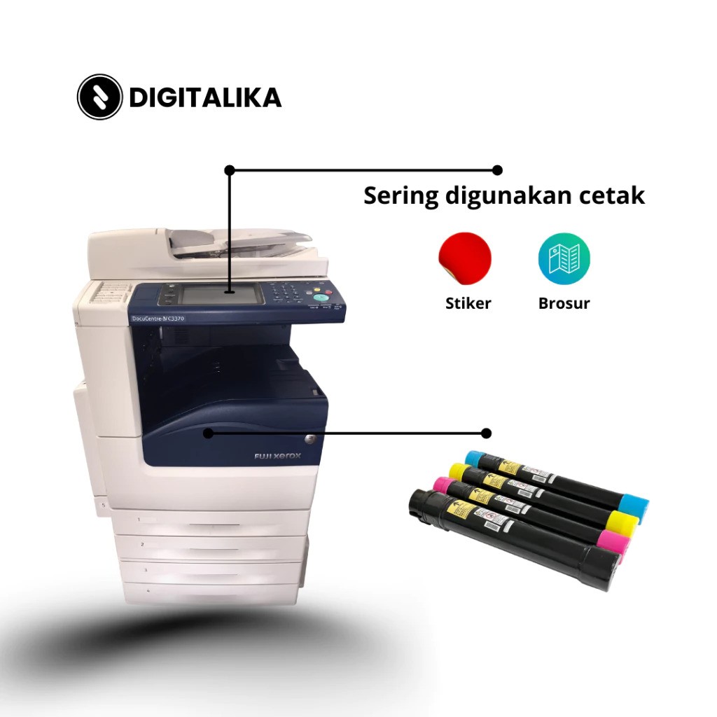 Fuji Xerox Apeosport -IV C3370