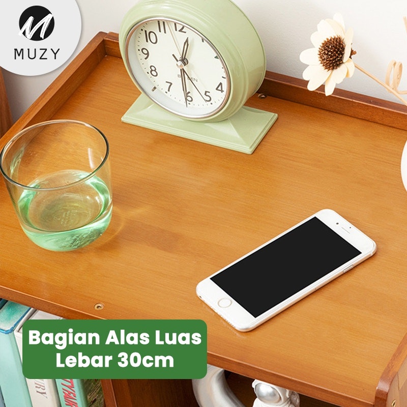 Meja Nakas Kamar Tidur / Bedside Table 4