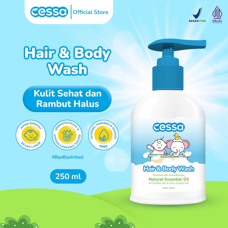 Cessa Hair & Body Wash 2