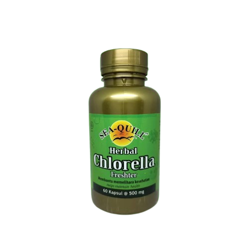 SEA-QUILL Herbal Chlorella Freshter 1