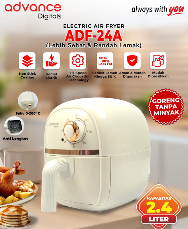 Advance Electric Air Fryer 3