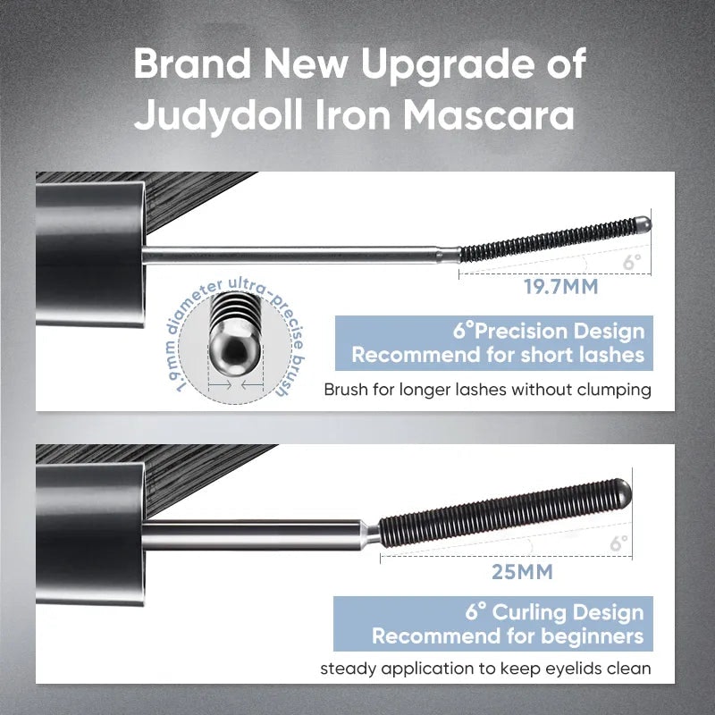 Judydoll Iron Mascara 6°Curling Design 5