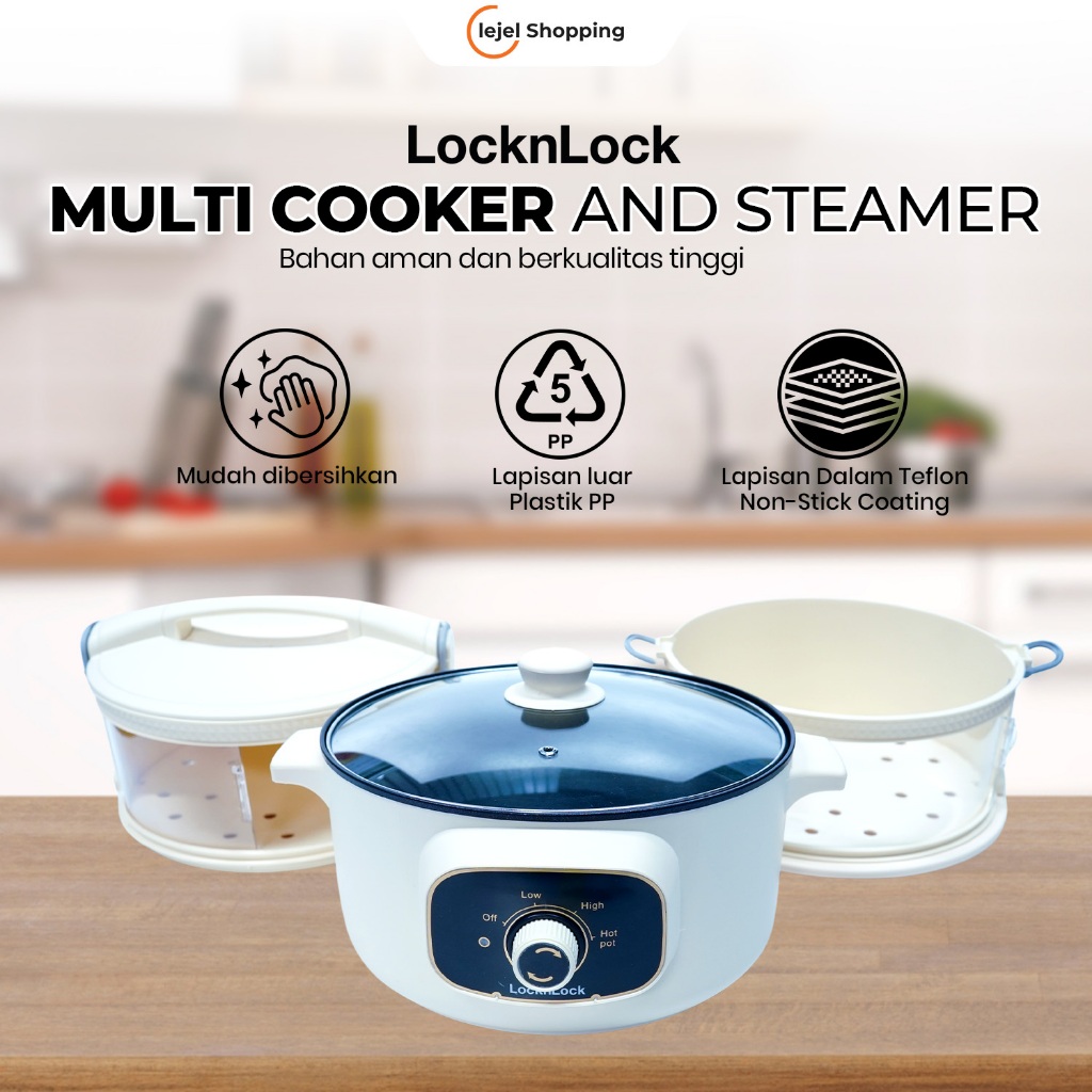 LocknLock  LocknLock Multi Cooker and Steamer