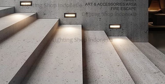  LED Outdoor Waterproof Stairs Step Light