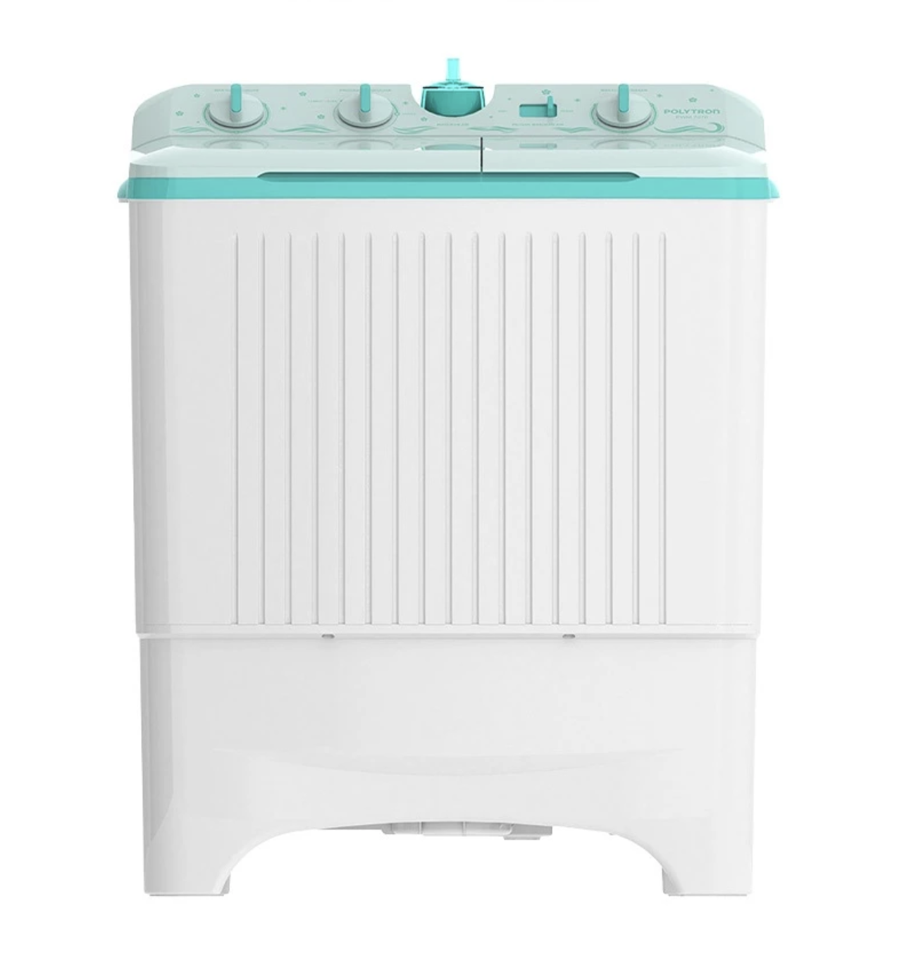 Polytron ｜ Mesin Cuci 2 Tabung Giant Series Hijab 9 kg ｜ PWM 9076G