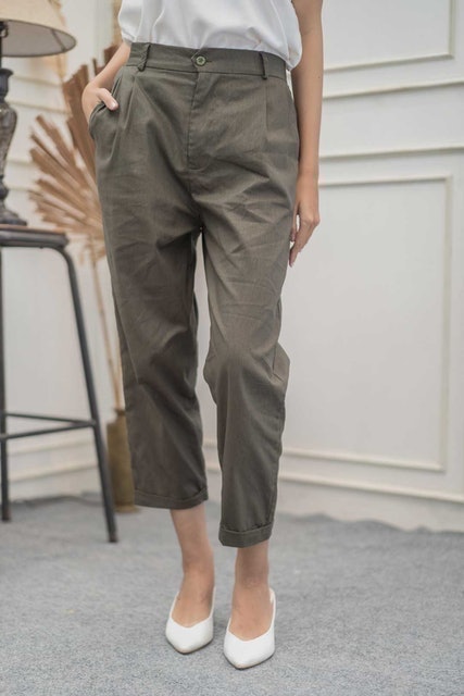 Kama Linen Pants 5