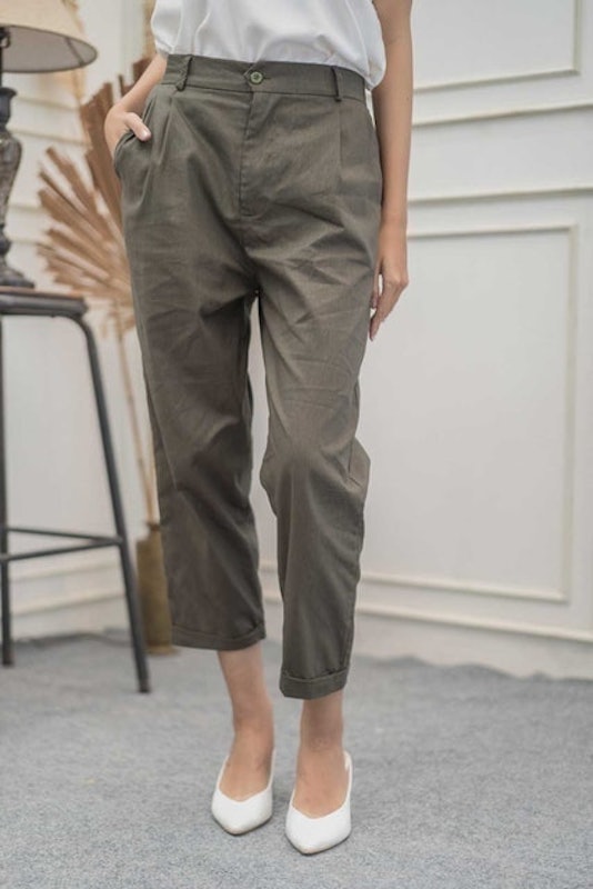 Kama Linen Pants 5