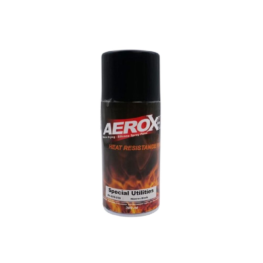 Aerox 800 Heat Resistance ｜ Black