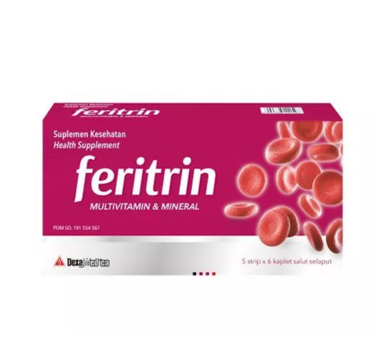 Feritrin Multivitamin & Mineral 1