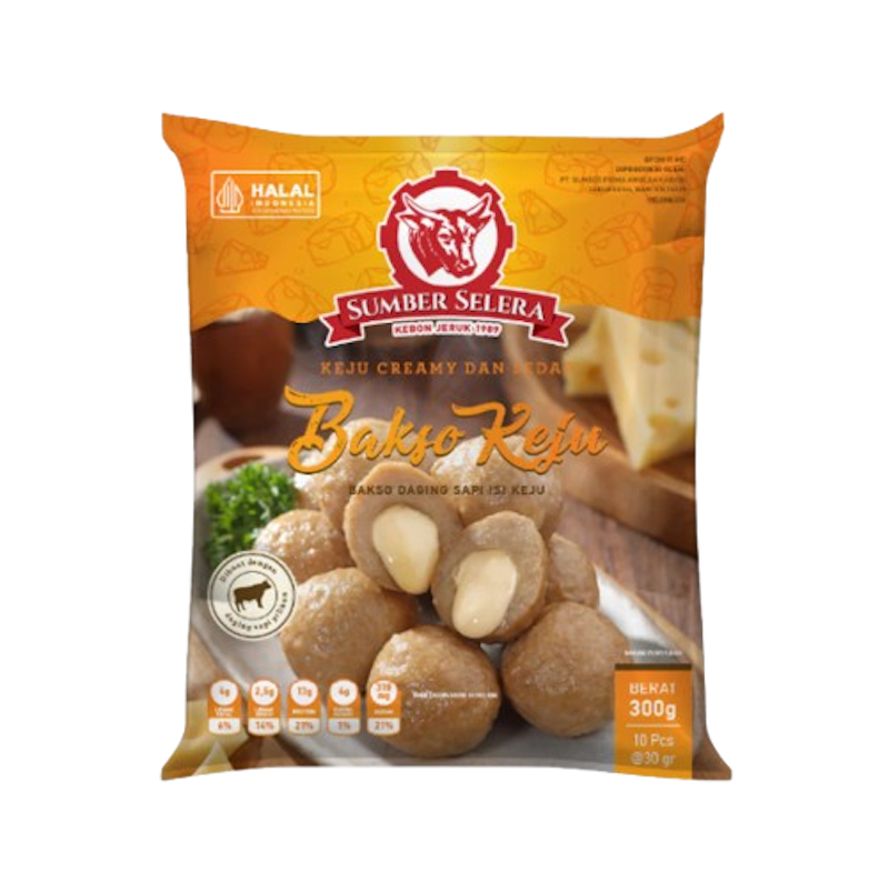 Sumber Selera Bakso Keju 1