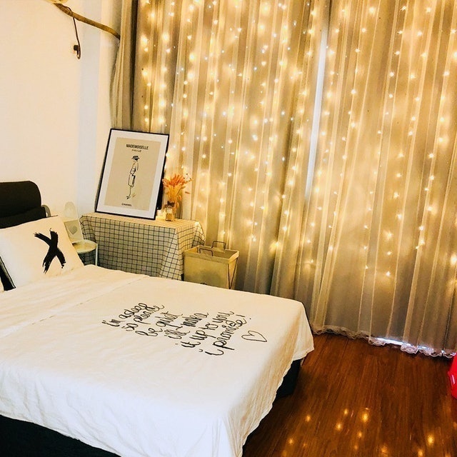  Lampu Tumblr LED Tirai 3x3