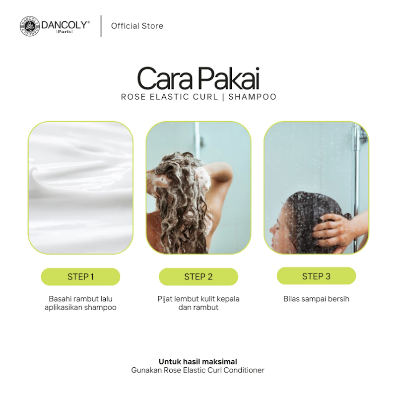 Dancoly Rose Elastic Curl Shampoo 5