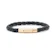 Sorcery Classic Single Wrap Lambskin Bracelet with 18k Gold Plated 1