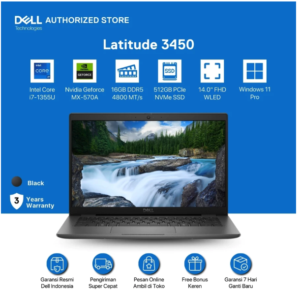 Dell Latitude 3450