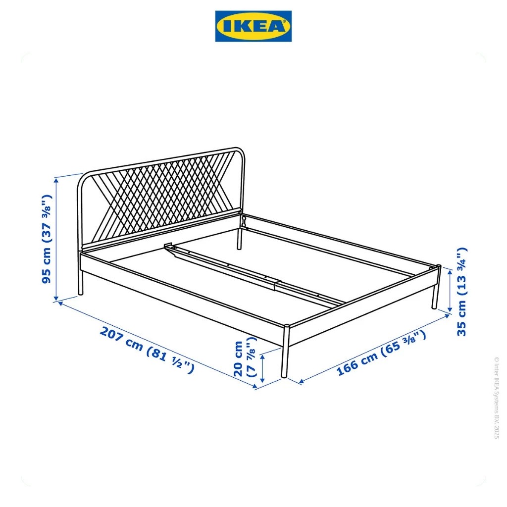 IKEA Indonesia IKEA Nesttun Rangka Tempat Tidur