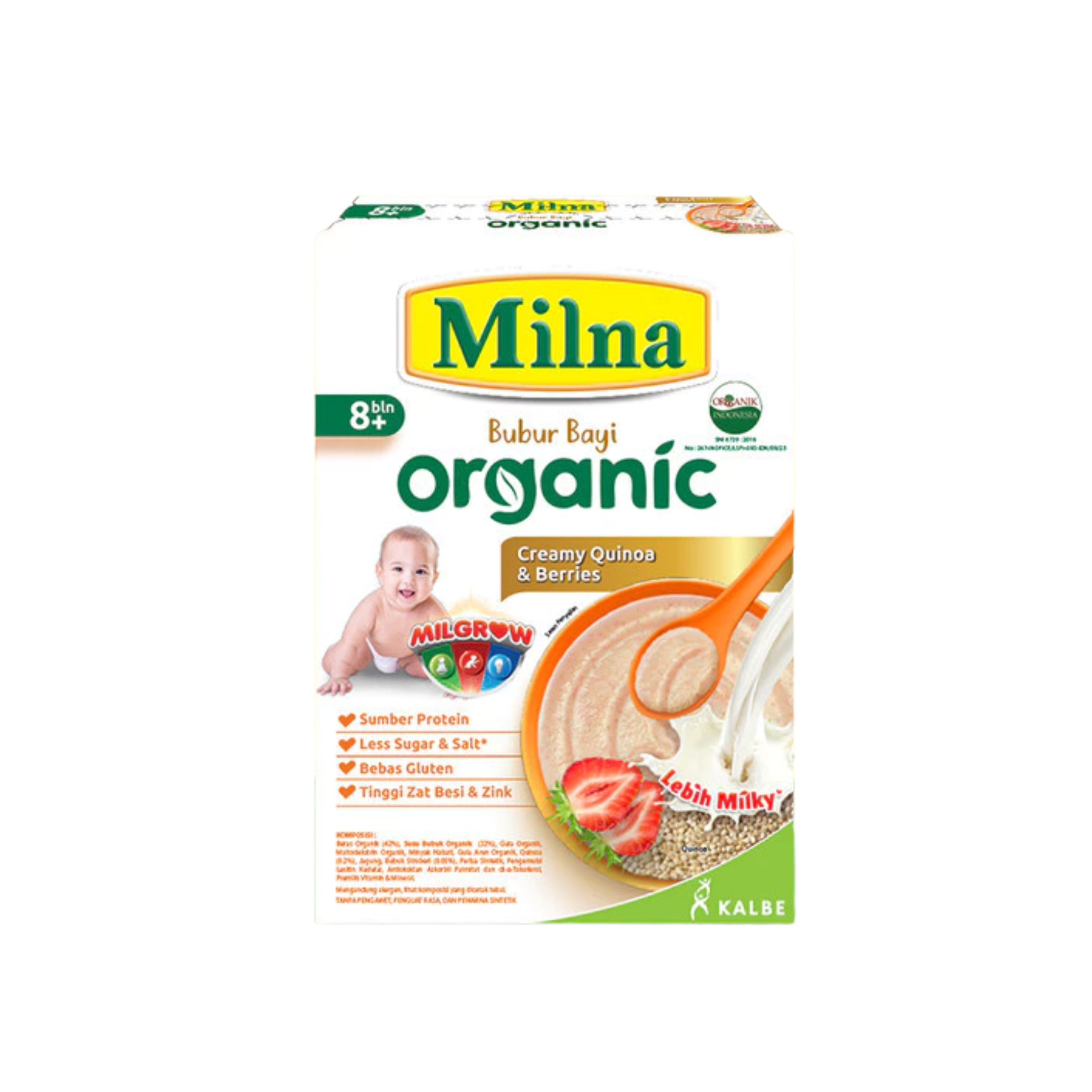 10 Rekomendasi Bubur Bayi Organik Terbaik  [Ditinjau Nutritionist] (Terbaru Tahun 2026) 5