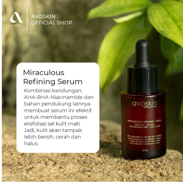 AVO Innovation Technology Avoskin Miraculous Refining Serum